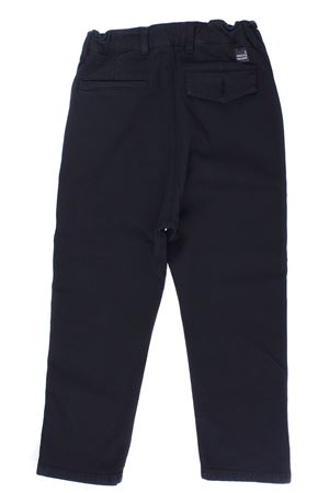 Pantalone in cotone  PAOLO PECORA | PP1993NERO